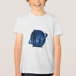 Camiseta Orgulho-me a mim e ao Dady em todos os lugares