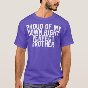 Camiseta Orgulho-Me Da Minha Piada Perfeita, Irmão Engraçad