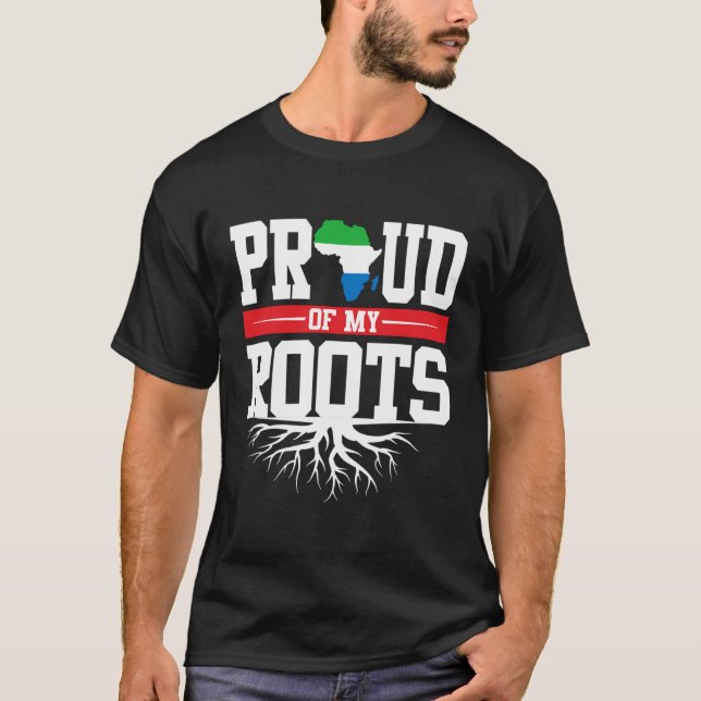 Camiseta Orgulho-Me Das Minhas Raízes Com Bandeira Da Serra (Frente)