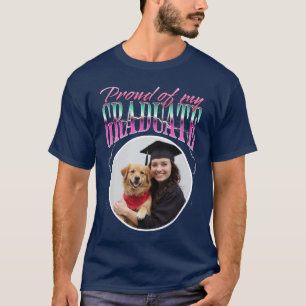 Camiseta Orgulho-me do meu Formando de Foto Personalizada R