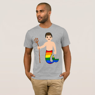 Camiseta Orgulho Mer-Man