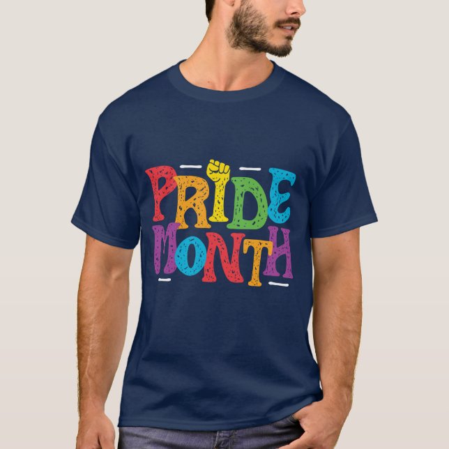 Camiseta Orgulho Mês (Frente)