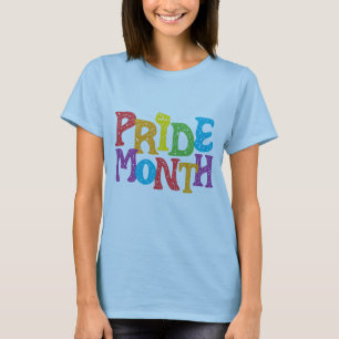Camiseta Orgulho Mês das Mulheres Azuis