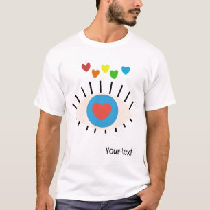 Camiseta Orgulho mês LGBT com tema arco-íris Aniversário