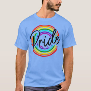 Camiseta Orgulho Mês LGBTQ Gay do Arco-Íris Lésbica Bisexua