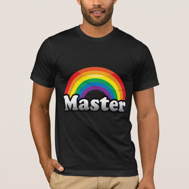 CAMISETA ORGULHO MESTRE (Frente)