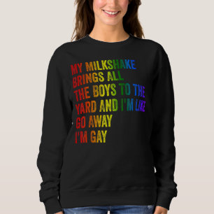 Camiseta Orgulho Meu Milkshake Traz Todos Os Meninos Para O