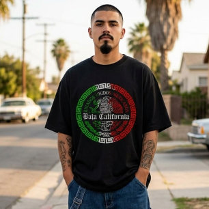 Camiseta Orgulho Mexicano Baja California
