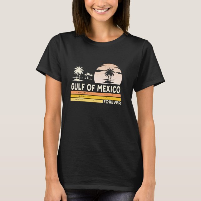 Camiseta Orgulho Mexicano do Golfo do México (Frente)