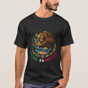 Camiseta Orgulho Mexicano Hecho En México