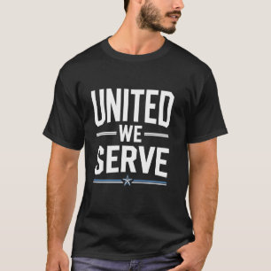 Camiseta Orgulho Militar apóia nosso exército veteranos tri