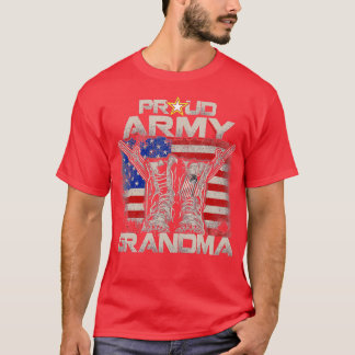 Camiseta Orgulho Militar de Vovó dos Armários Orgulho (40)