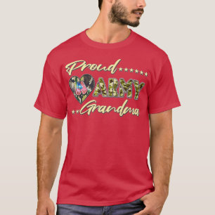 Camiseta Orgulho Militar de Vovó dos Armários Orgulho (45)