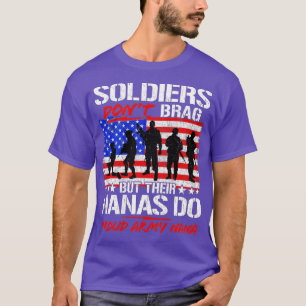 Camiseta Orgulho Militar de Vovó dos Armários Orgulho (57)