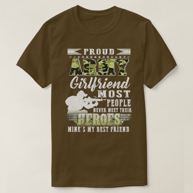 Camiseta Orgulho Militar de Vovó Orgulho Armado (36) (Frente do Design)