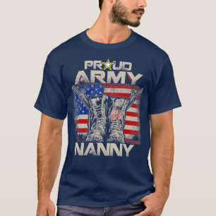 Camiseta Orgulho Militar de Vovó Orgulho Armado (60)