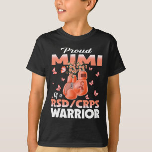 Camiseta Orgulho Mimi De Um Boxim De Sensibilização Para O 
