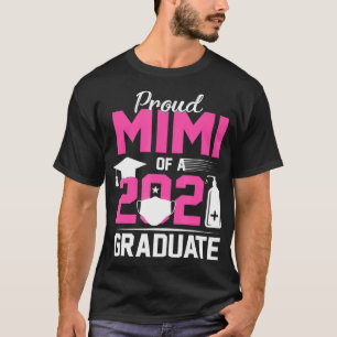 Camiseta Orgulho Mimi de um Formando 2021 com máscara facia
