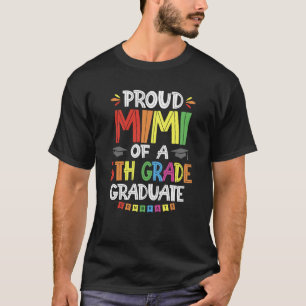 Camiseta Orgulho Mimi De Uma Classe De Graduação De Formand