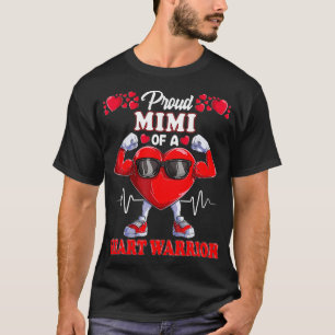 Camiseta Orgulho Mimi de uma Consciência do Guerreiro do Co