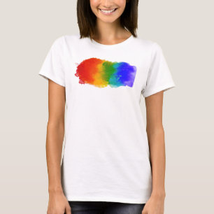 Camiseta orgulho moderno SlipperyJoe's respingo energia e c