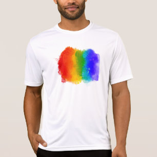 Camiseta orgulho moderno SlipperyJoe's respingo energia e c