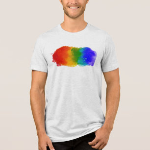 Camiseta orgulho moderno SlipperyJoe's respingo energia e c