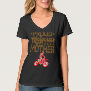 Camiseta Orgulho Motocross Mãe Dia de as mães Esporte Mama 