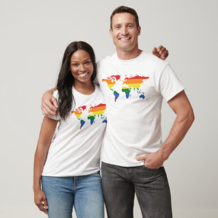 Camiseta Orgulho Mundial