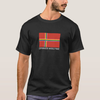 Camiseta Orgulho Mundial LGBT Copenhaga