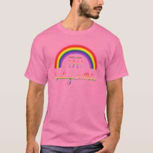 Camiseta Orgulho Mundial LGBTQ de Copenhaga e Malmö 2021