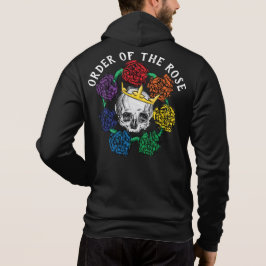 Camiseta Orgulho Murder Rose Ducado Hoodie
