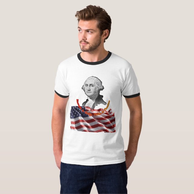 Camiseta Orgulho na Liberdade (Frente Completa)