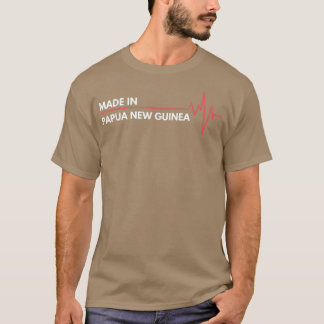 Camiseta Orgulho Nacional do Esporte Fan Papua Nova Guiné