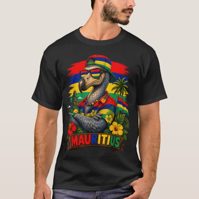 Camiseta Orgulho Nacional Maurício Dodo (Frente)
