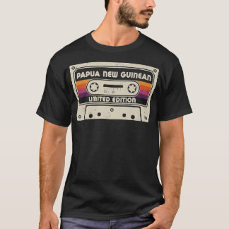 Camiseta Orgulho Nacional Papua-Nova Guiné