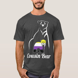 Camiseta Orgulho Não-Binário de Primo LGBT Enby