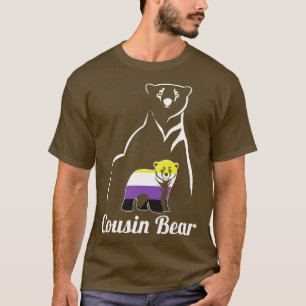 Camiseta Orgulho Não-Binário de Primo LGBT Enby