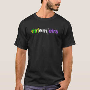 Camiseta Orgulho Não Binário - Presente Sutil LGBTQ Nonbina