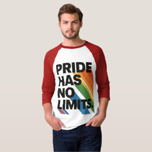 Camiseta Orgulho Não Tem Limites Mês do Orgulho da Defici