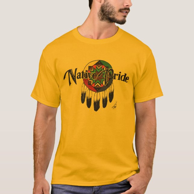 Camiseta orgulho nativo (Frente)