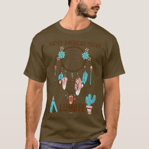 Camiseta Orgulho Nativo Americano do Orgulho Lumbee