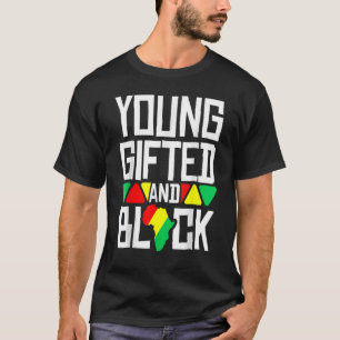 Camiseta Orgulho Negro Africano Jovem Preso E Orgulho Negra