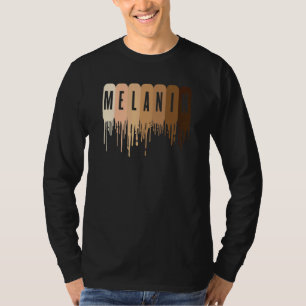 Camiseta Orgulho Negro Africano Melanin