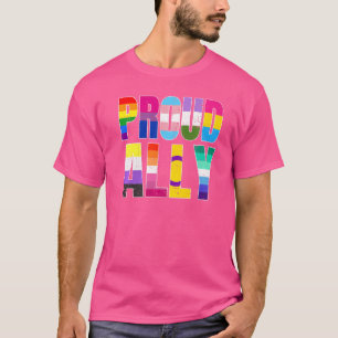 Camiseta Orgulho Negro Lgbtq Aliado Orgulhoso Lésbica Gay B