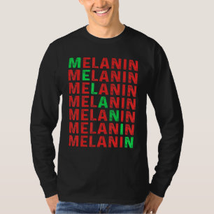 Camiseta Orgulho Negro Melanina Rainhas Reis Afro