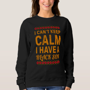 Camiseta Orgulho Negro Não consigo ficar calmo Tenho um fil