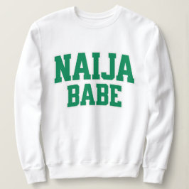 Camiseta Orgulho Nigeriano Naija Babe