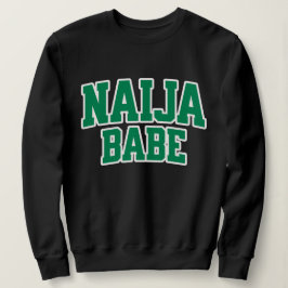 Camiseta Orgulho Nigeriano Naija Babe