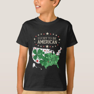 Camiseta Orgulho-Nos De Um Mapa De Vestuário - Sorte De Ser